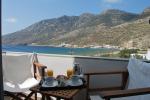 Sea view room balcony